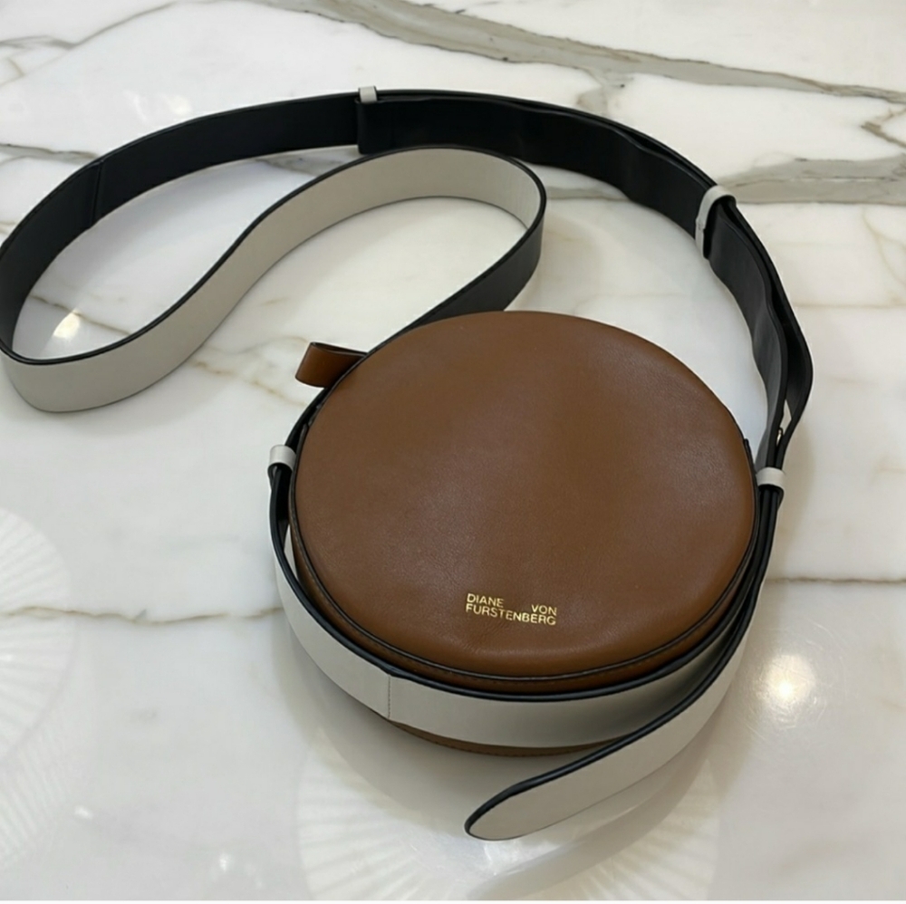 Diane Von Furstenberg Koliv circular crossbody bag